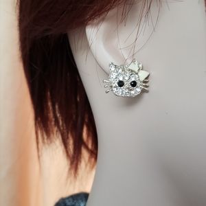 Hello Kitty earrings